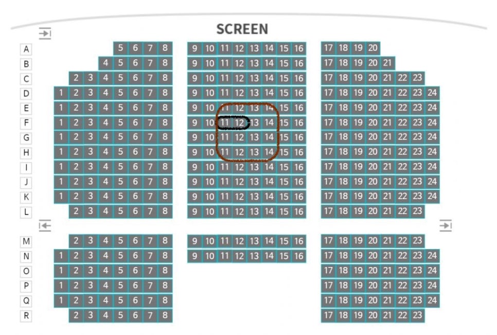 코엑스 Dolby Cinema 이미지