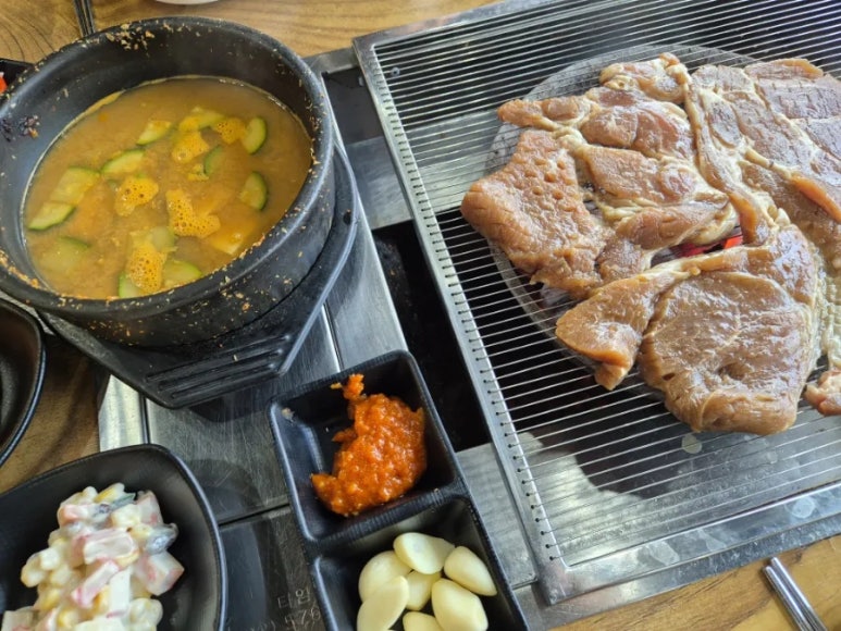 함초갈비 이미지
