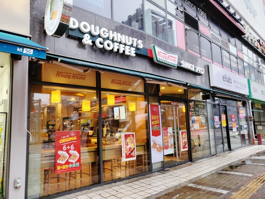 크리스피크림도넛평택비전점 이미지