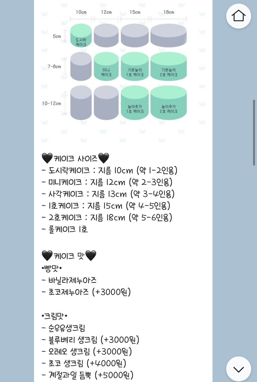 오우케이크 이미지