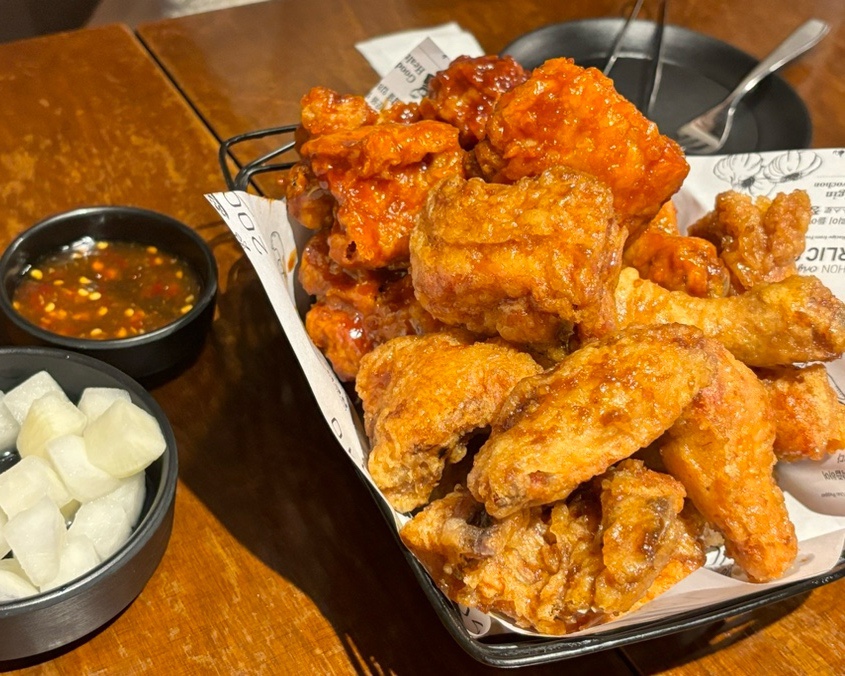 교촌치킨좌동 이미지