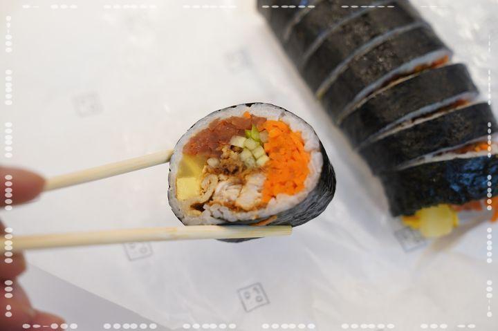 완김밥 이미지