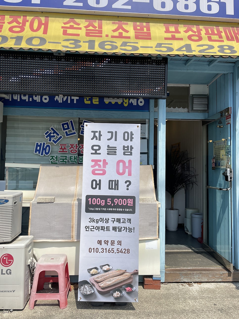 혜성풍천장어 이미지