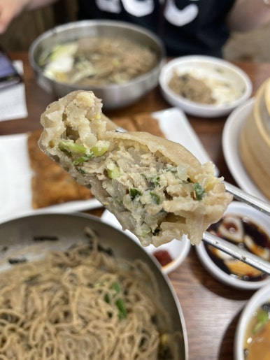 강원평창오대산막국수 이미지