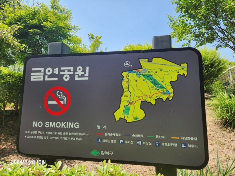 오패산 유아숲체험원 이미지