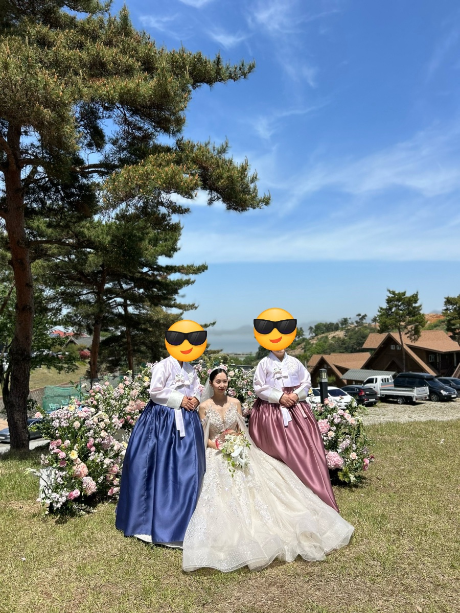 베틀한복 이미지