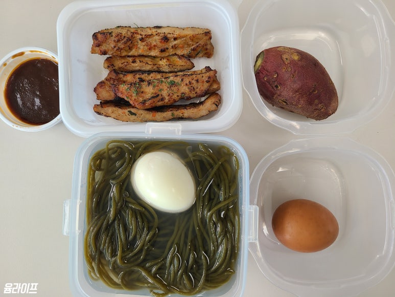 떡갈비먹젠 이미지