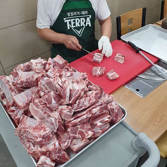 이가 숯불갈비 전문점 이미지