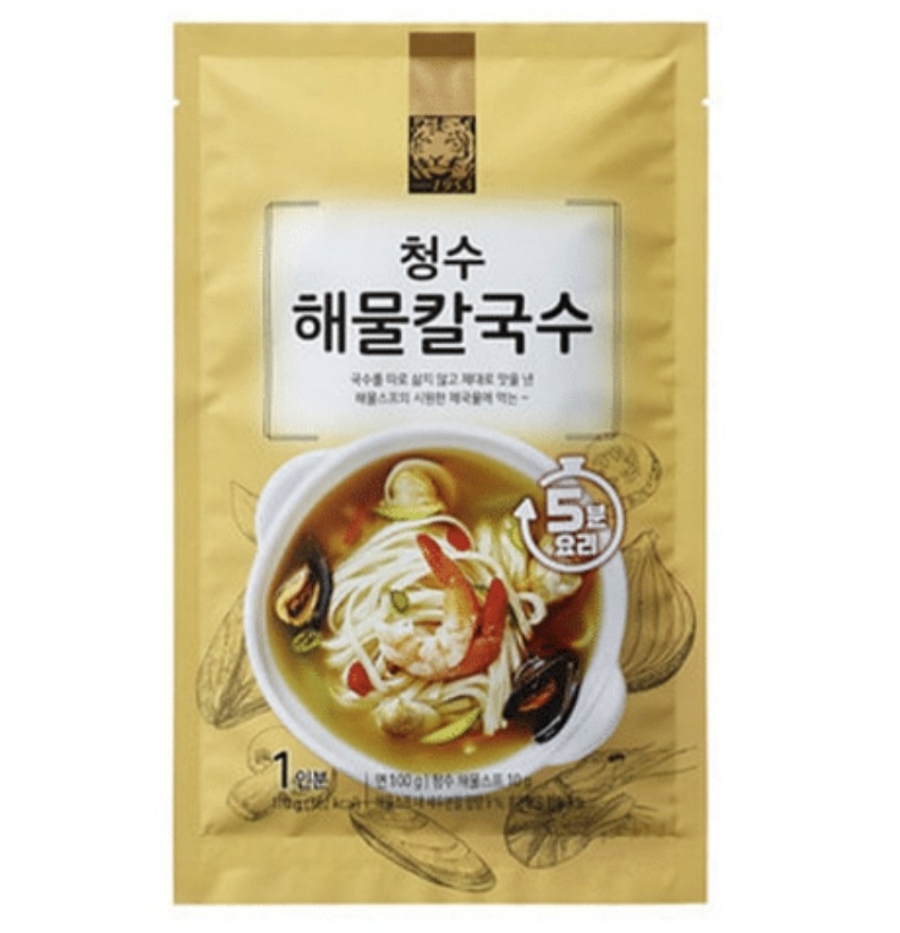 청수칼국수 이미지