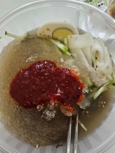 충성칡냉면 이미지