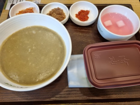 본죽&비빔밥cafe 충정로 브라운스톤점 이미지