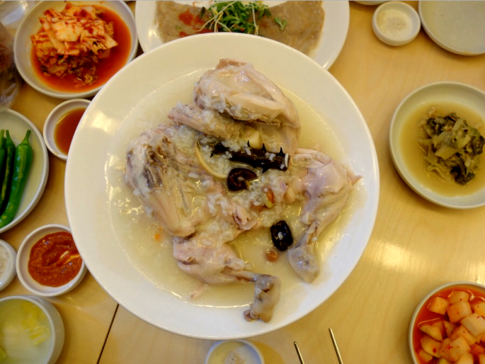 정목누룽지백숙 이미지