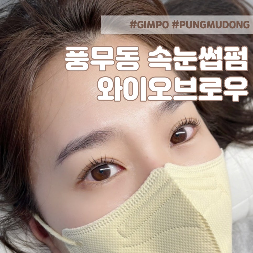 와이오 브로우 이미지