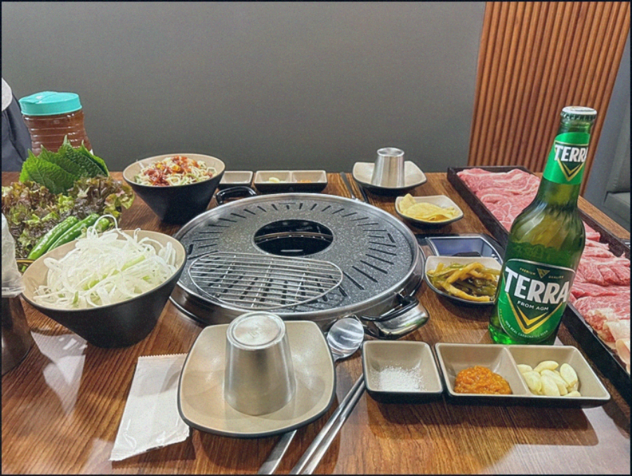 꽃담우정육식당문막 이미지