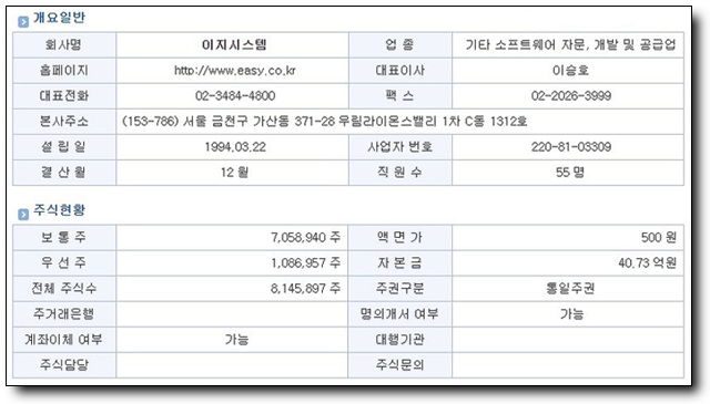 이지시스템 이미지