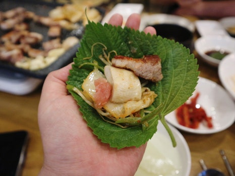 명란품은삼겹 이미지