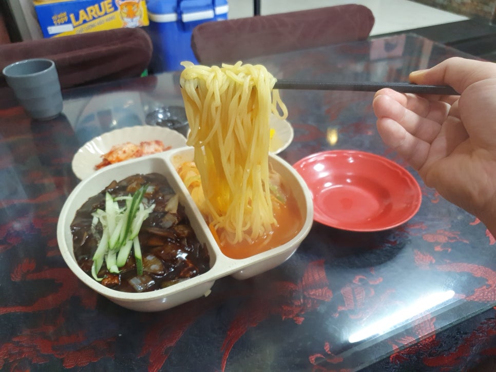 "다낭 자유 여행","예원 중화 요리" 한국의 "짬뽕 맛집"을 찾아서