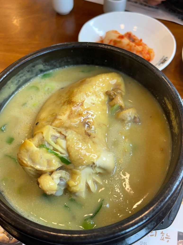 수원삼계탕 이미지