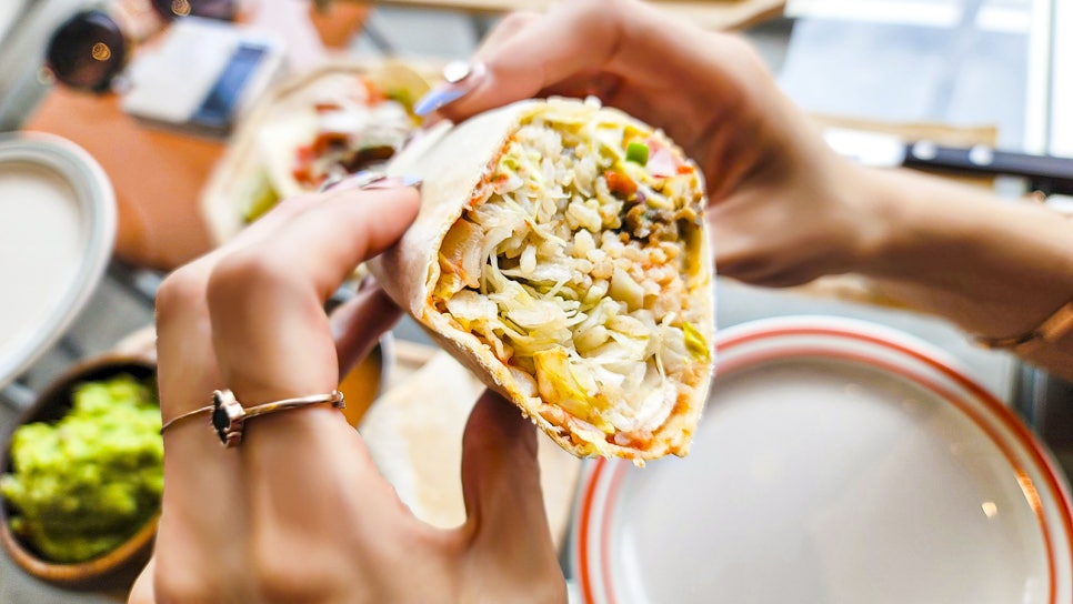 멕시코김밥브리또 이미지