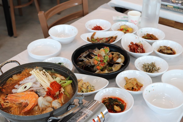 전라도밥상 이미지