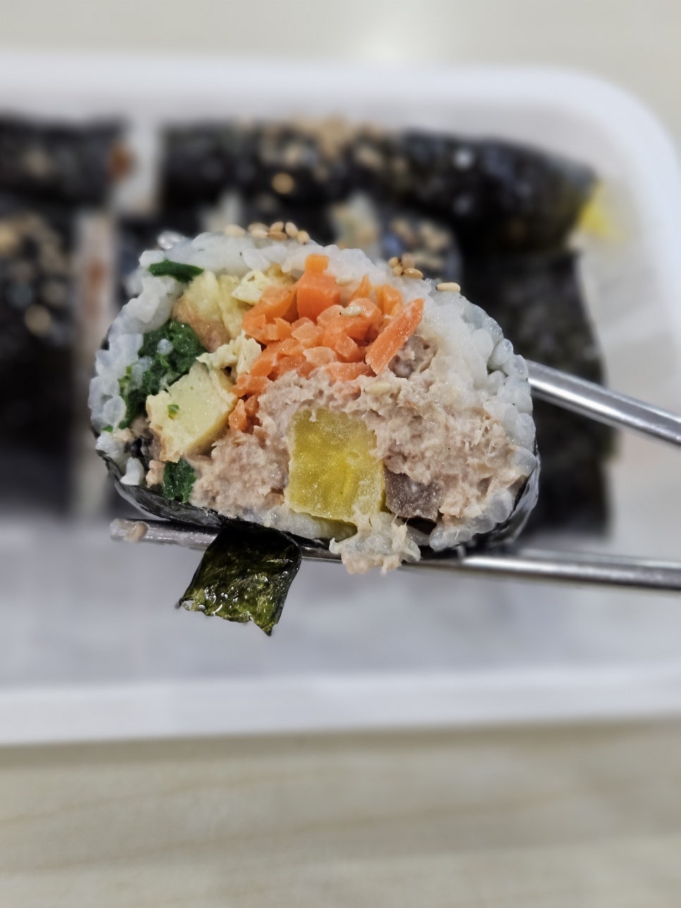 엄마손꼬마김밥 이미지