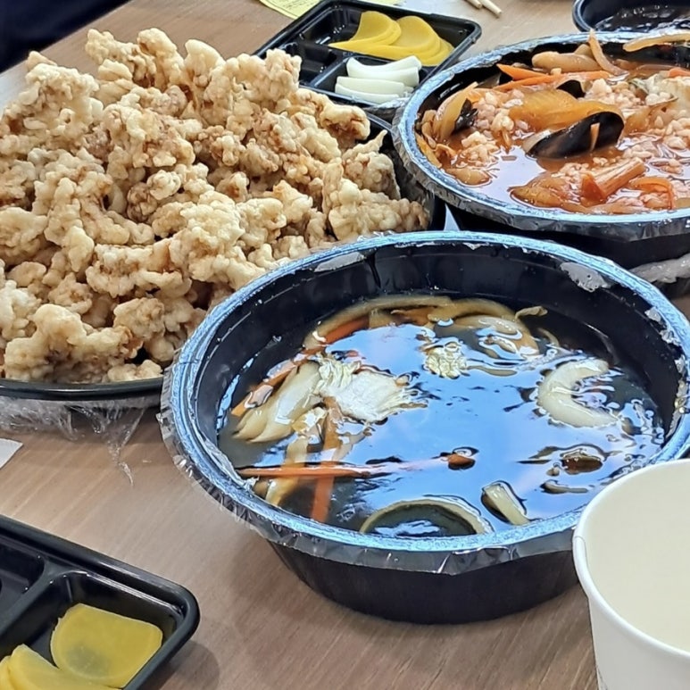 롯데리아제주아라점 이미지
