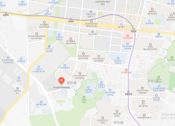 마곡실내운전연습실 이미지
