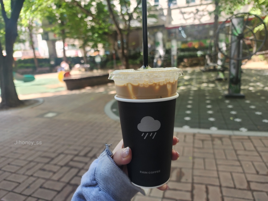 레인커피강남 이미지