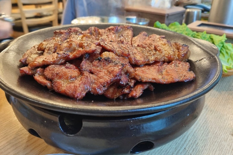 장수참숯불갈비 이미지