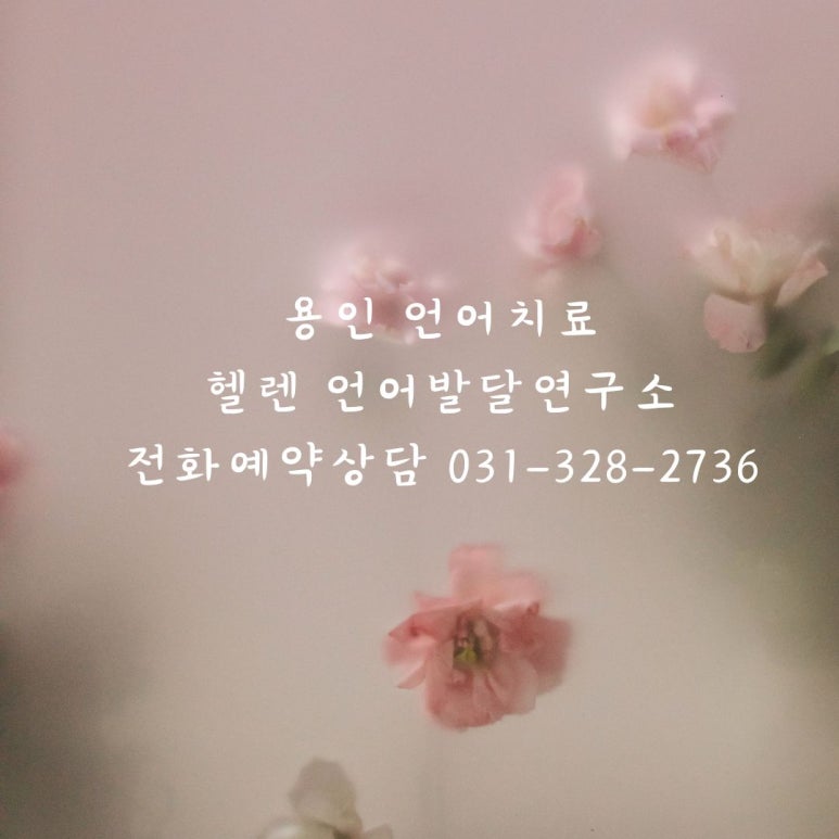 헬렌언어발달연구소 이미지