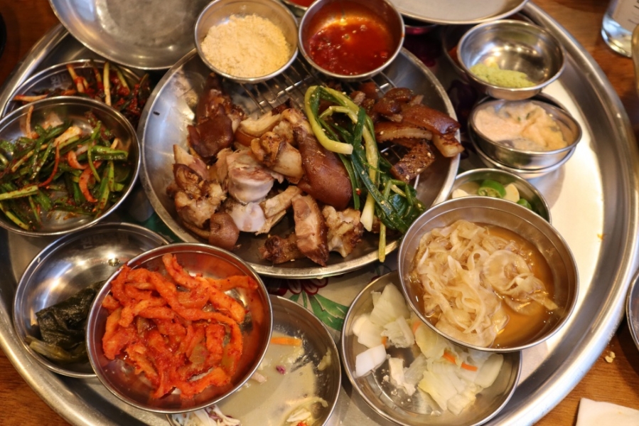 꿀족발 이미지