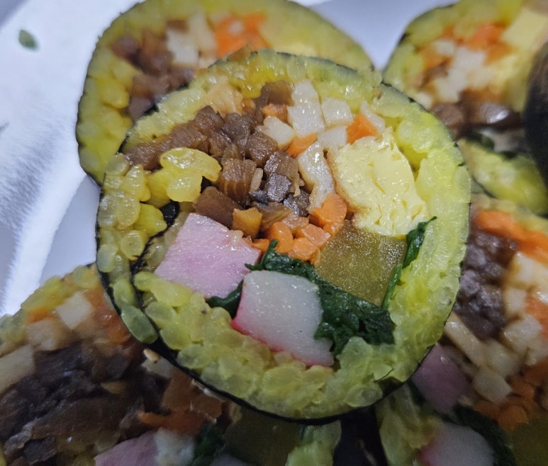 보약김밥 이미지
