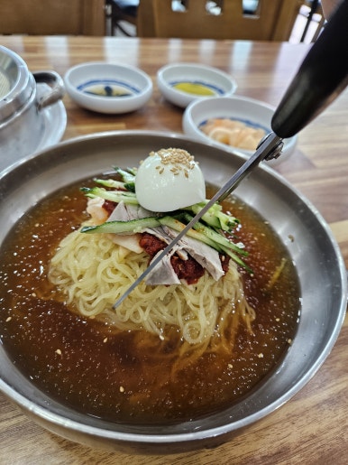 범방가야밀면 이미지