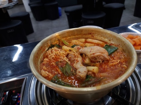종로계림닭도리탕원조광주 이미지