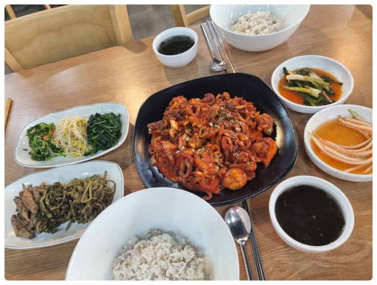 조선쭈꾸미 이미지