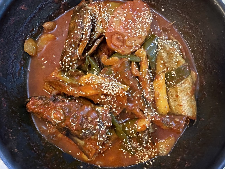불타는명태조림서 이미지