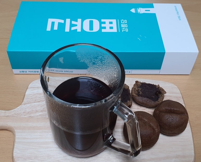 강릉커피콩빵강릉당초당점 이미지