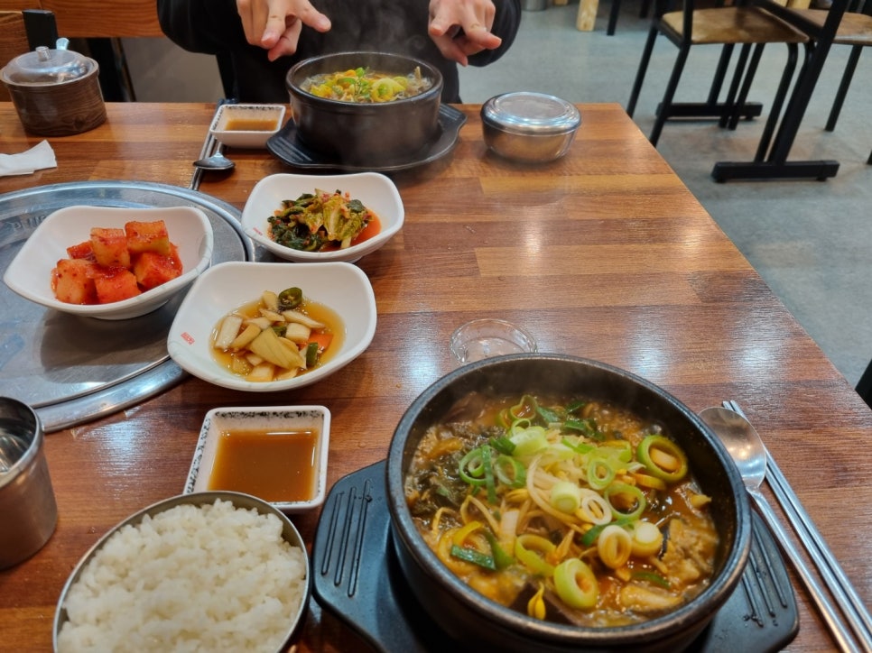 일품 양평해장국 아산배방 이미지