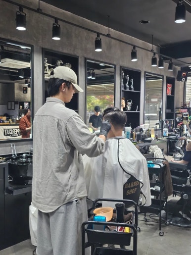 한올바버샵 이미지