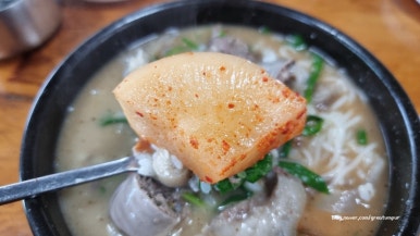가마솥 병천순대 · 옥천향수올갱이 이미지