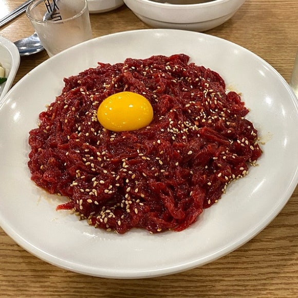 원조 창신육회 이미지