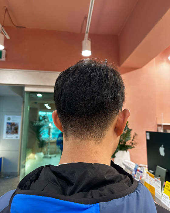 센스앤영 헤어 건대점 이미지