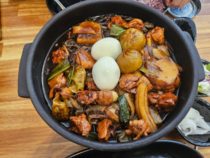 온더찜닭 이미지