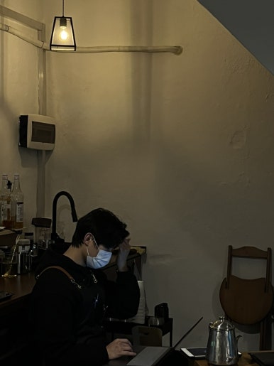 담비커피바 이미지