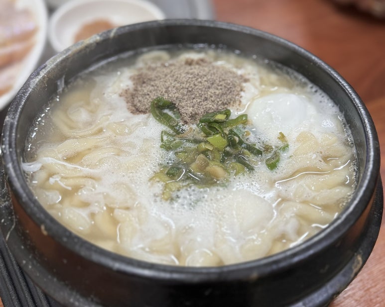 한고수손칼국수 이미지