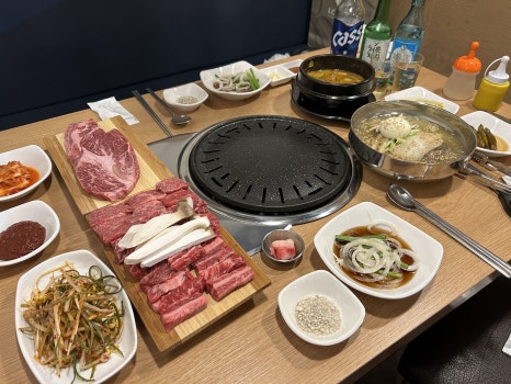 백년천지한우 이미지