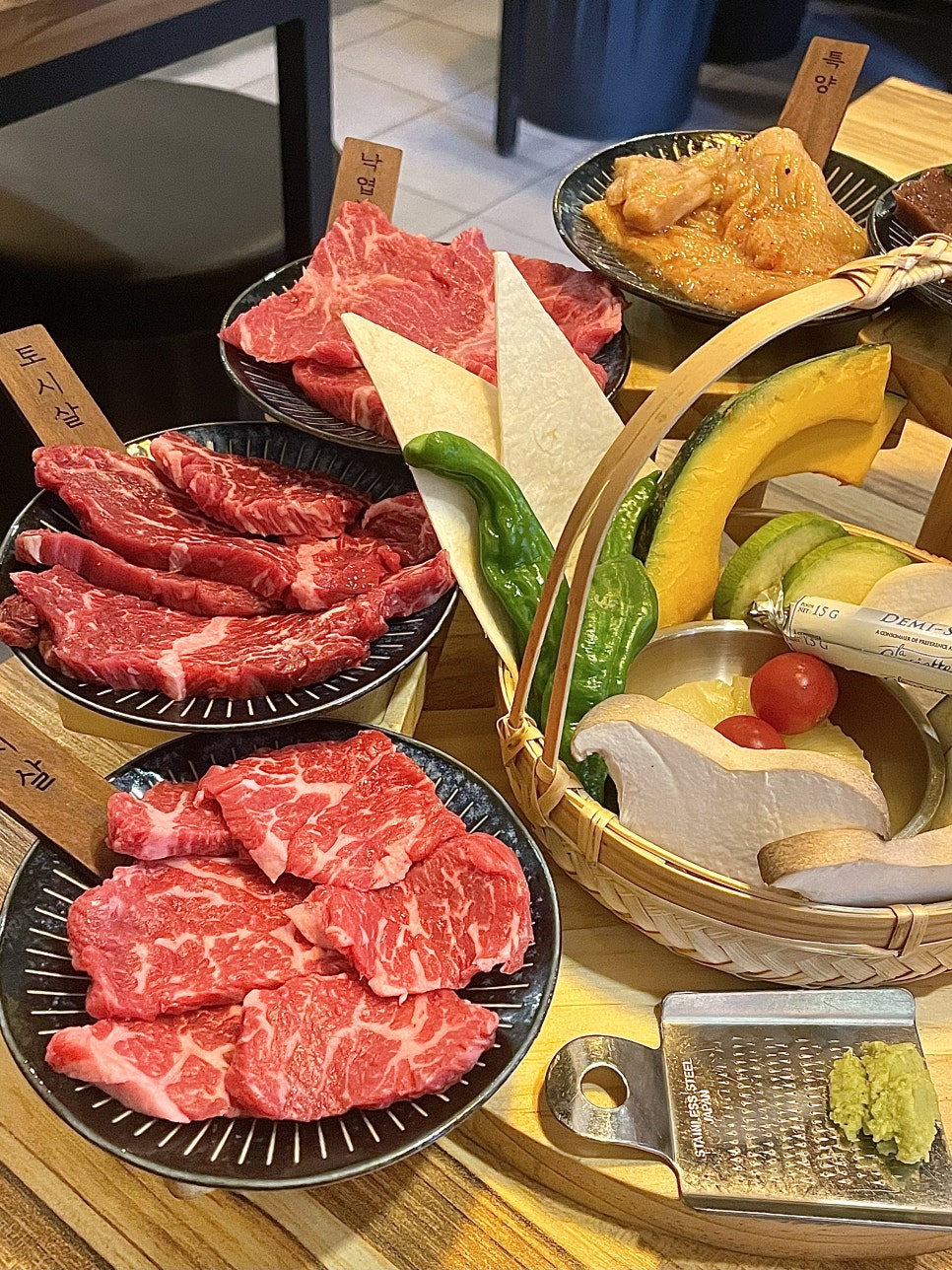 야끼니꾸청량 이미지