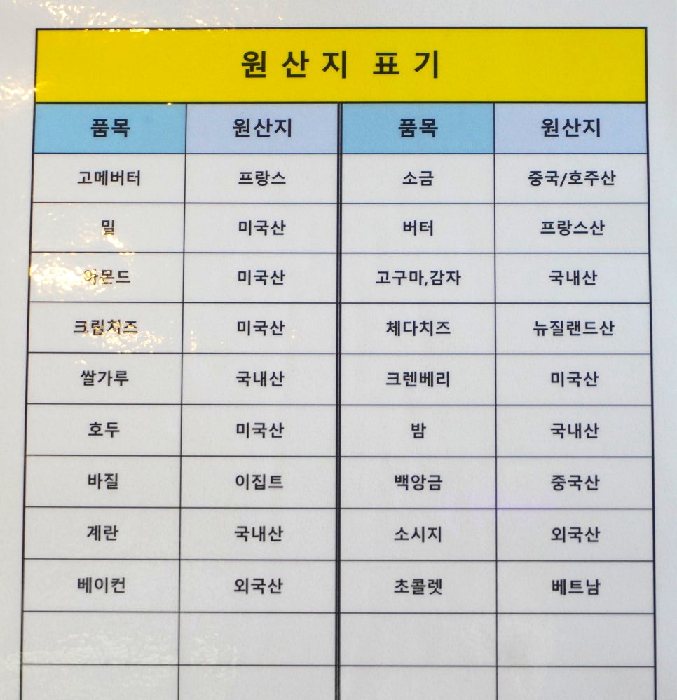 카페빵선생 운서역점 이미지