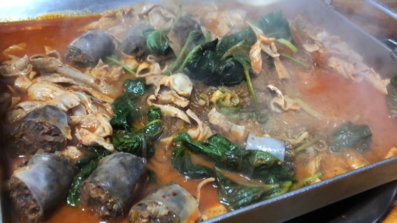 금화순대 이미지