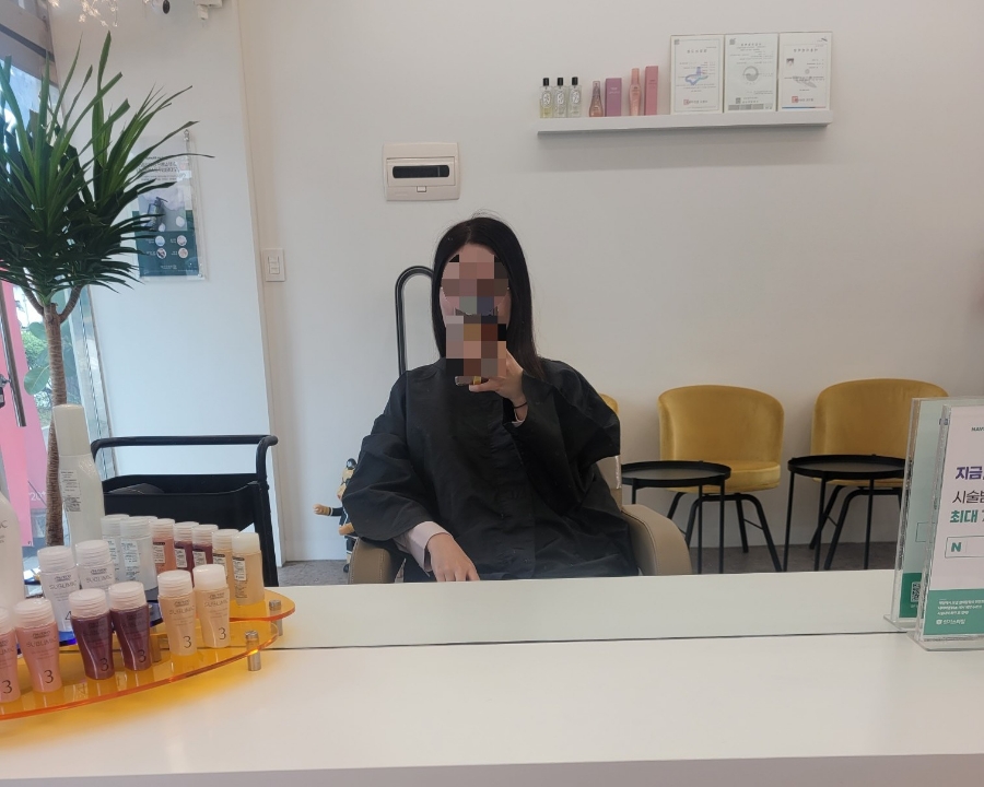 강은총헤어롱 이미지